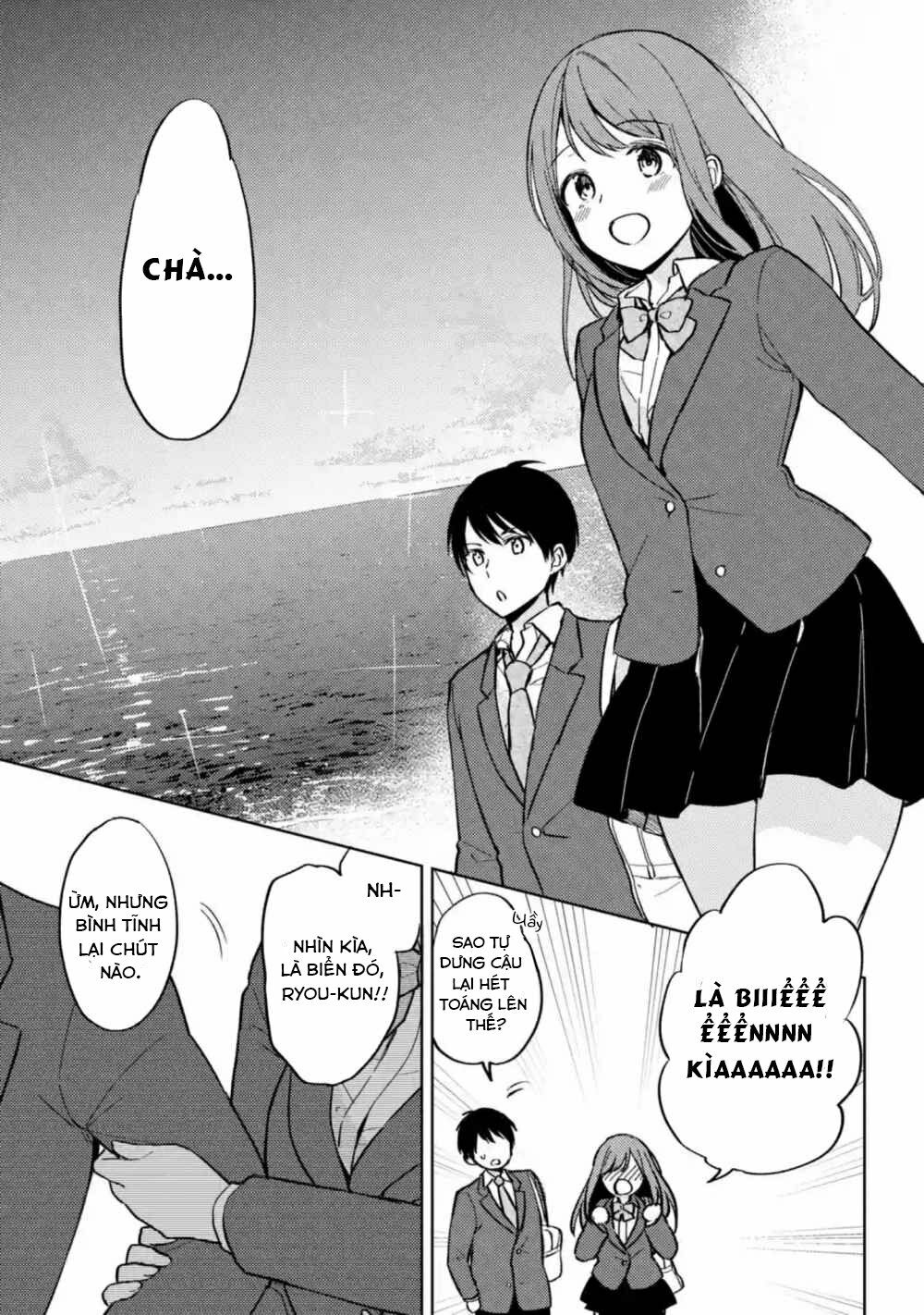 when i rescued a beautiful girl who was about to be mol*sted, it was my childhood friend chapter 8 9