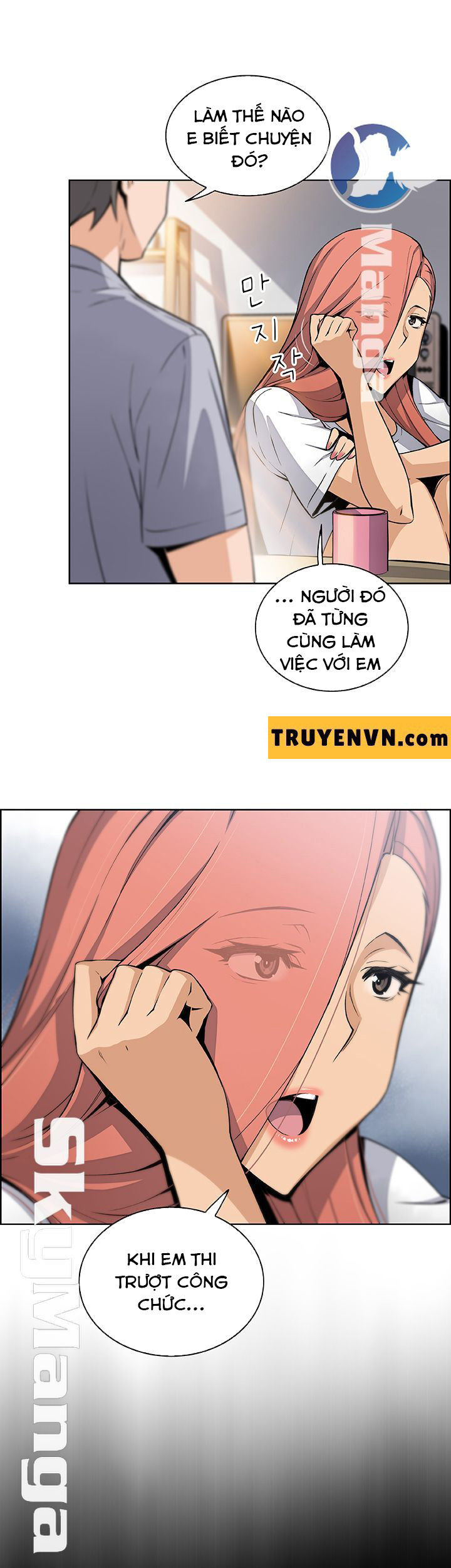 nhóm học đặc biệt chapter 40 39