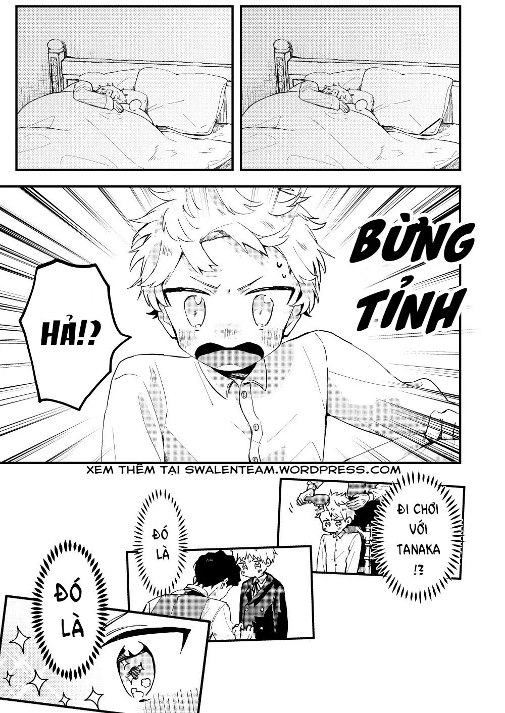 nhóc tóc vàng và chàng quản gia người nhật chapter 2.1 7