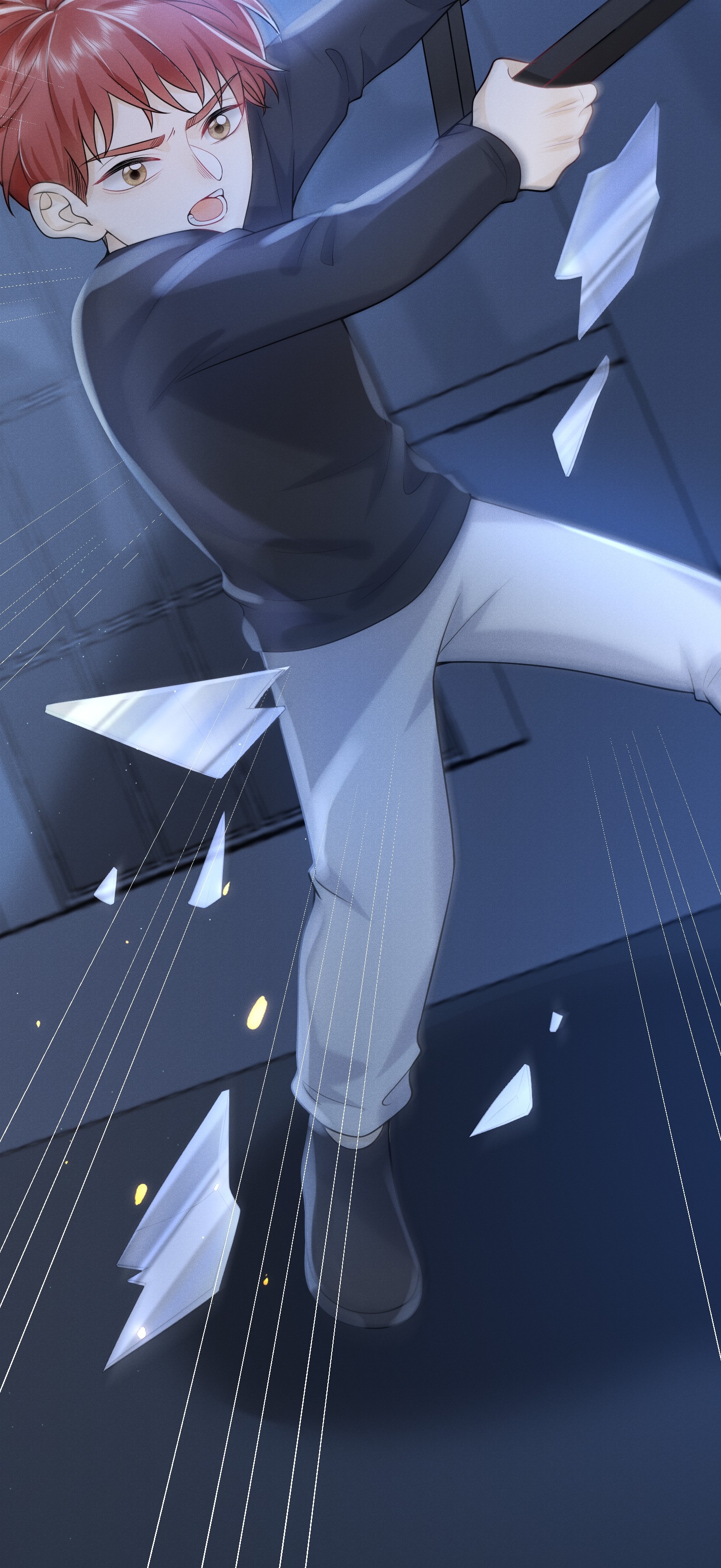 ánh mắt em trai nhìn tôi ngày càng ác độc chapter 1 28