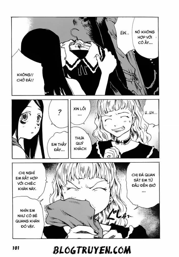 toukyou akazukin chapter 16 17