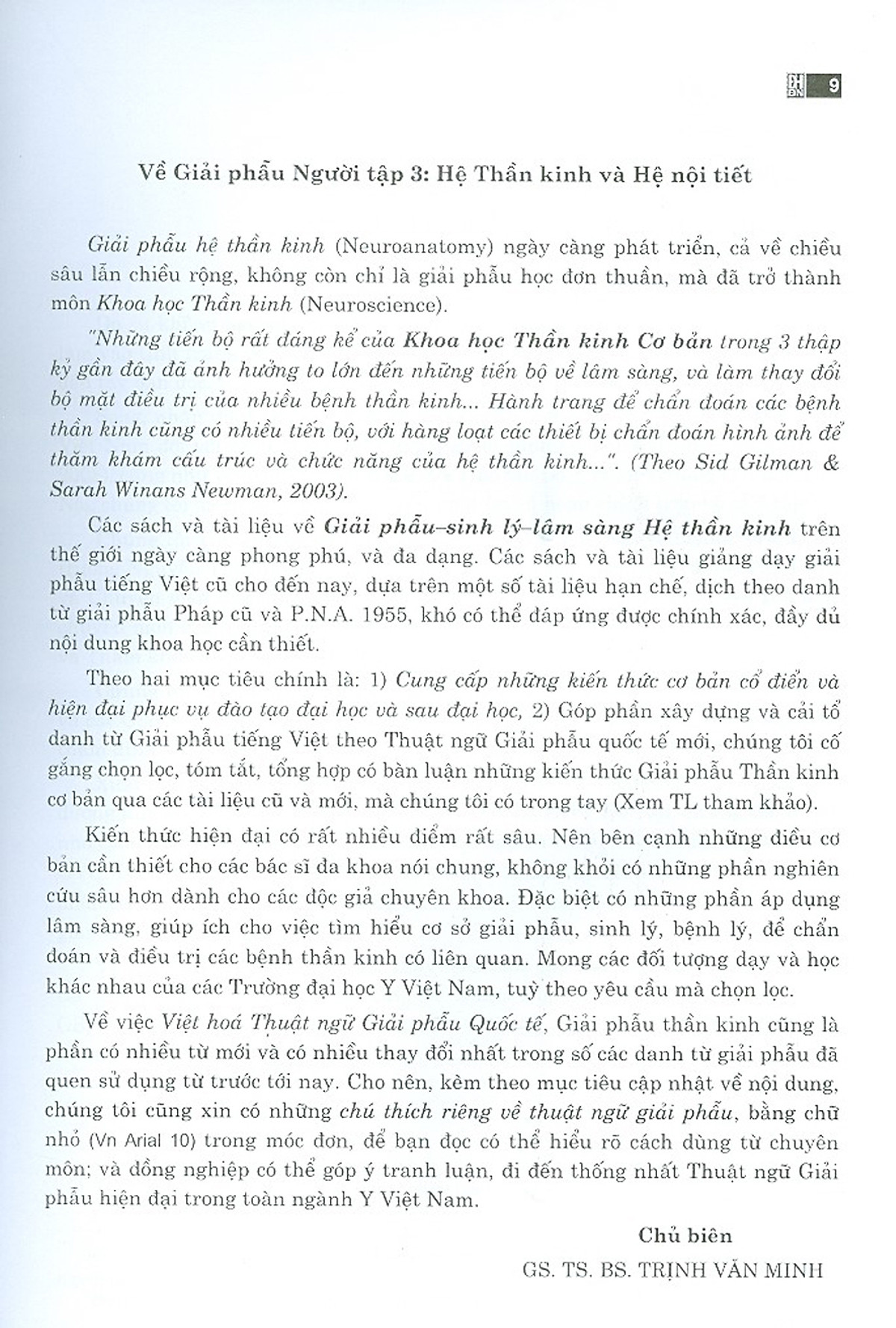 Giải Phẫu Người Tập 3 - Hệ Thần Kinh _ Hệ Nội Tiết