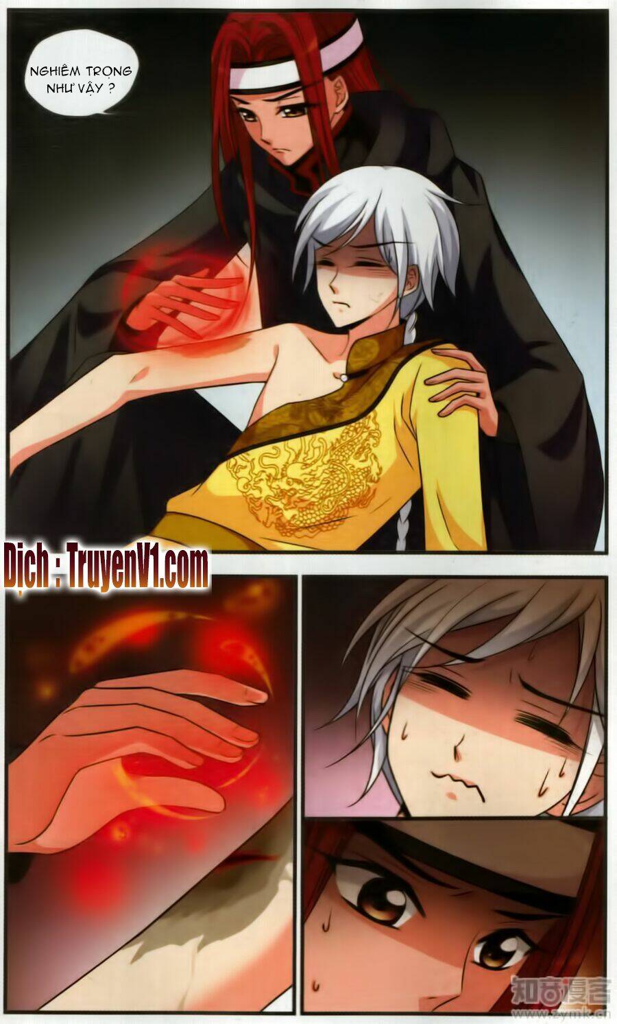 phi đãi nghiên tuyết chapter 122 8