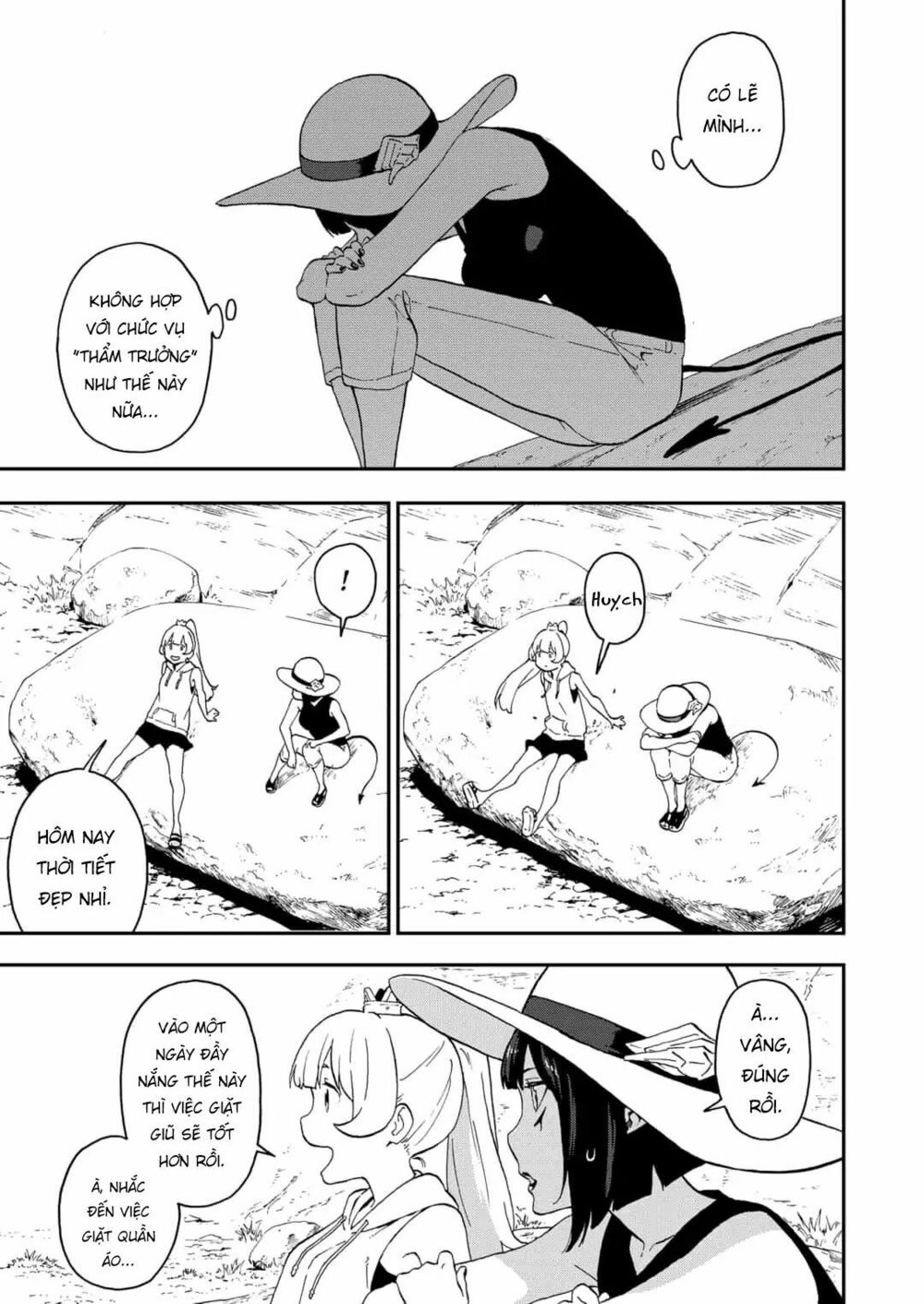 đến giờ "thẩm vấn" rồi, thưa công chúa! chapter 22 7