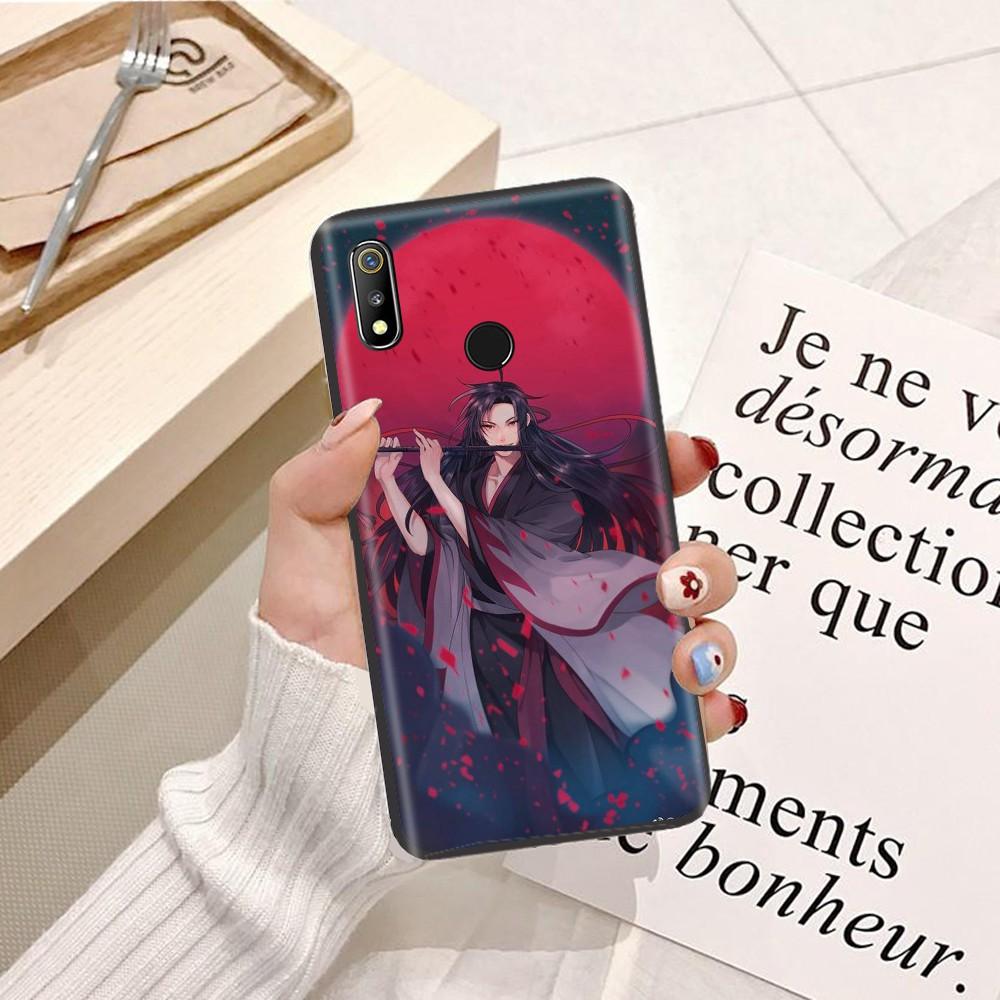 Ốp lưng dành cho điện thoại Oppo A52 Silicon dẻo hình Nam Nữ Cổ Trang