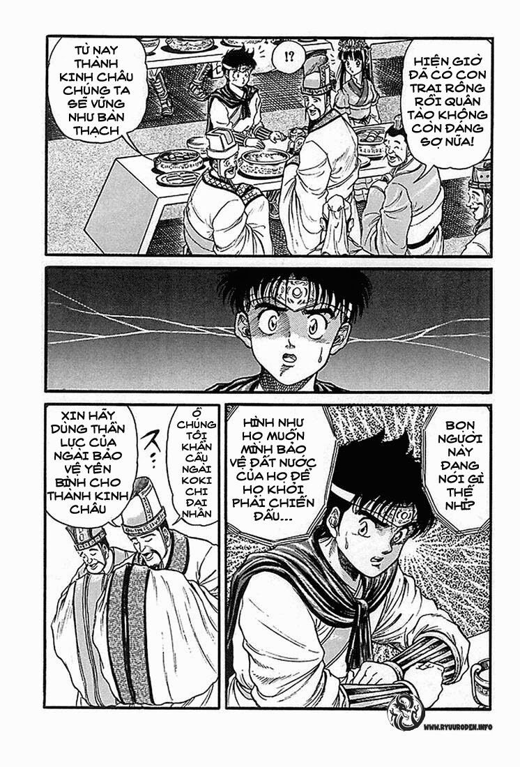 chú bé rồng - ryuuroden chapter 5 19