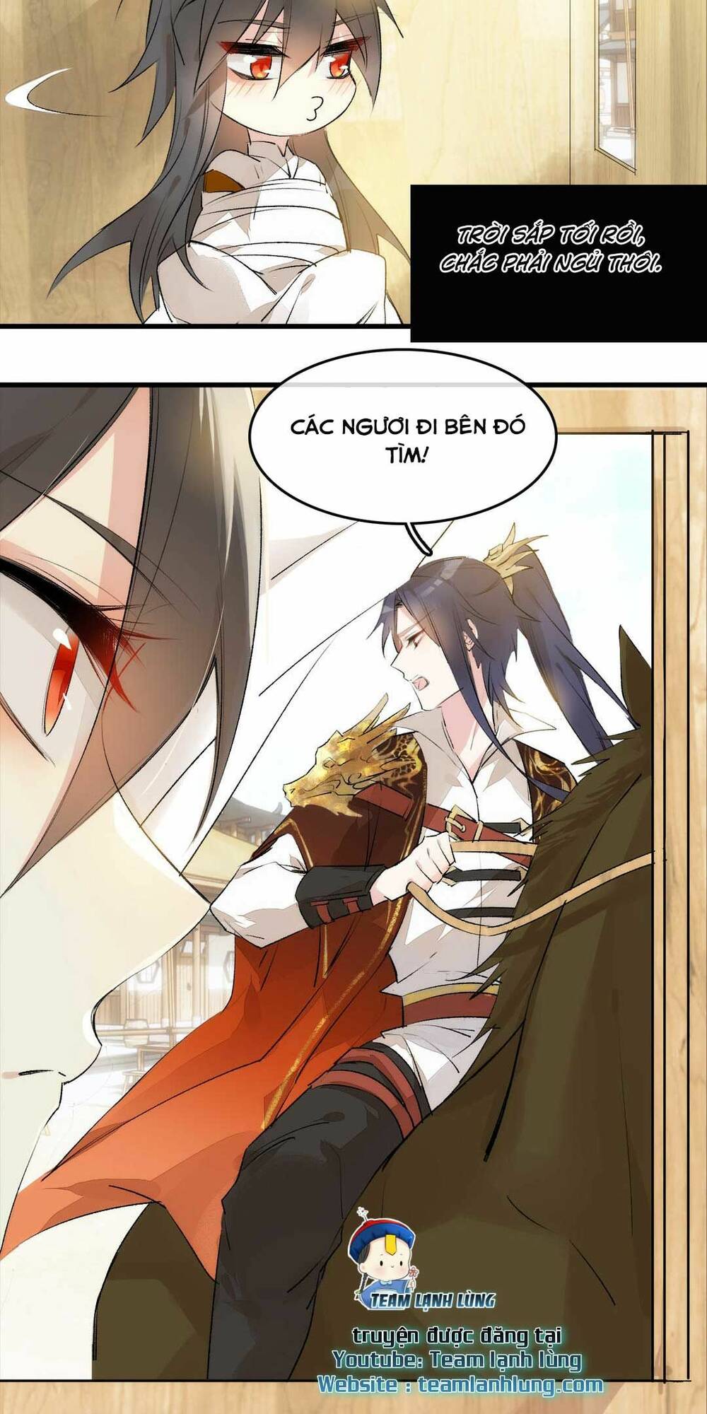 ta xuyên không mang long thai chapter 4 32