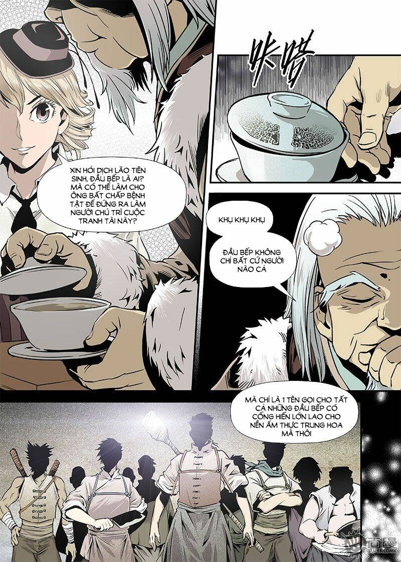 thế giới đầu bếp chapter 6 4