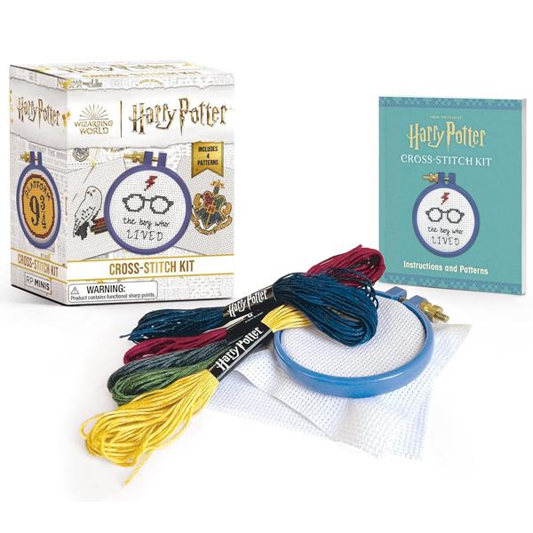 Sách ngoại văn: Harry Potter Cross-Stitch Kit
