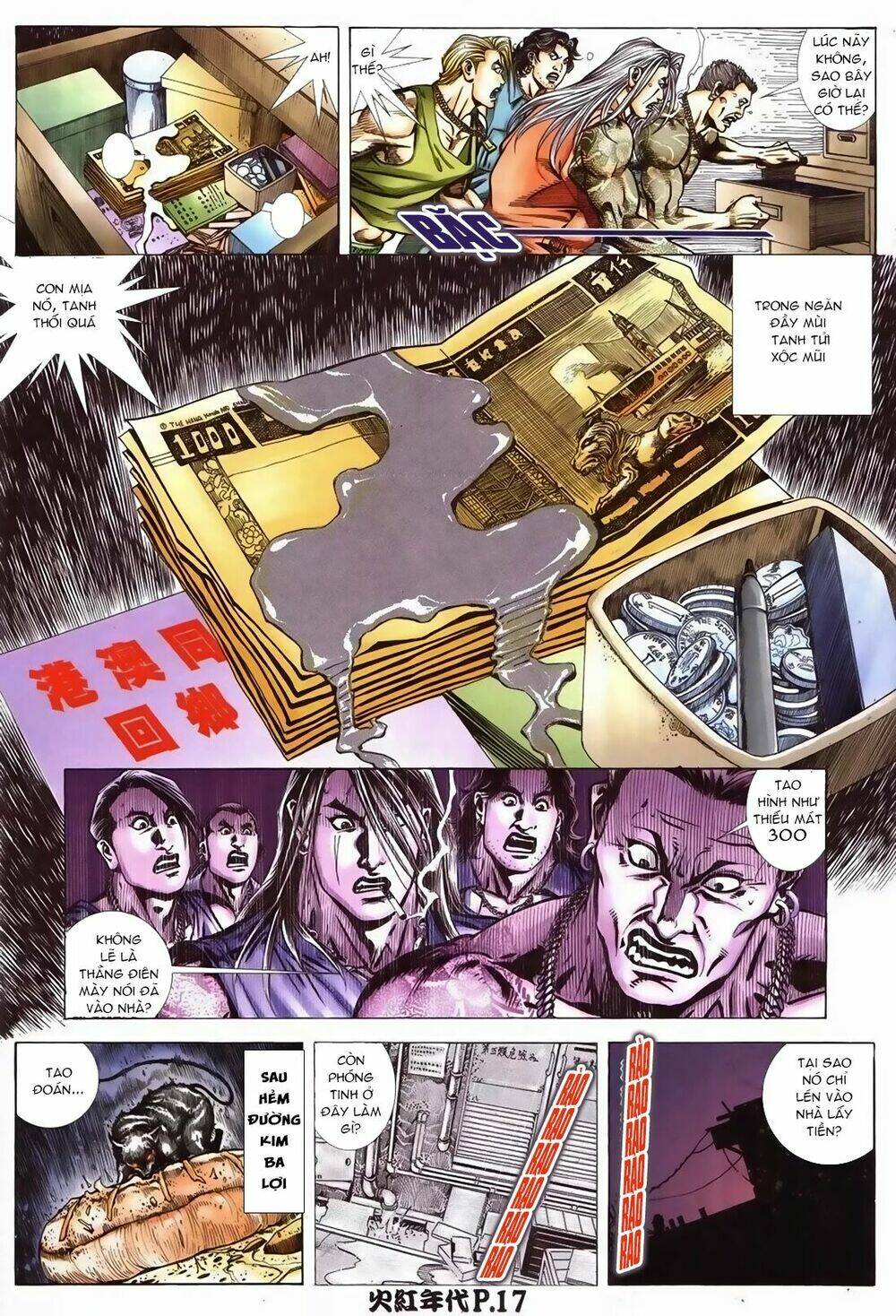 hỏa hồng niên đại hắc cốt đường chapter 97 16