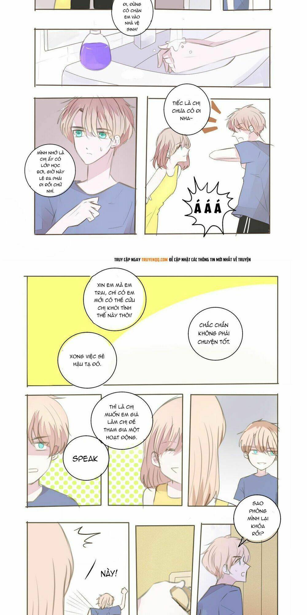 tôi không cuồng chị gái chapter 2 3