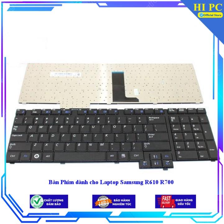 Bàn Phím dành cho Laptop Samsung R610 R700 - Hàng Nhập Khẩu
