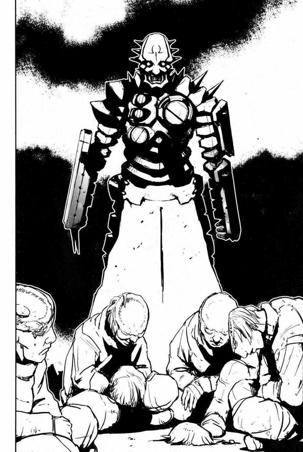 thảm họa virus ngoài hành tinh chapter 32 5