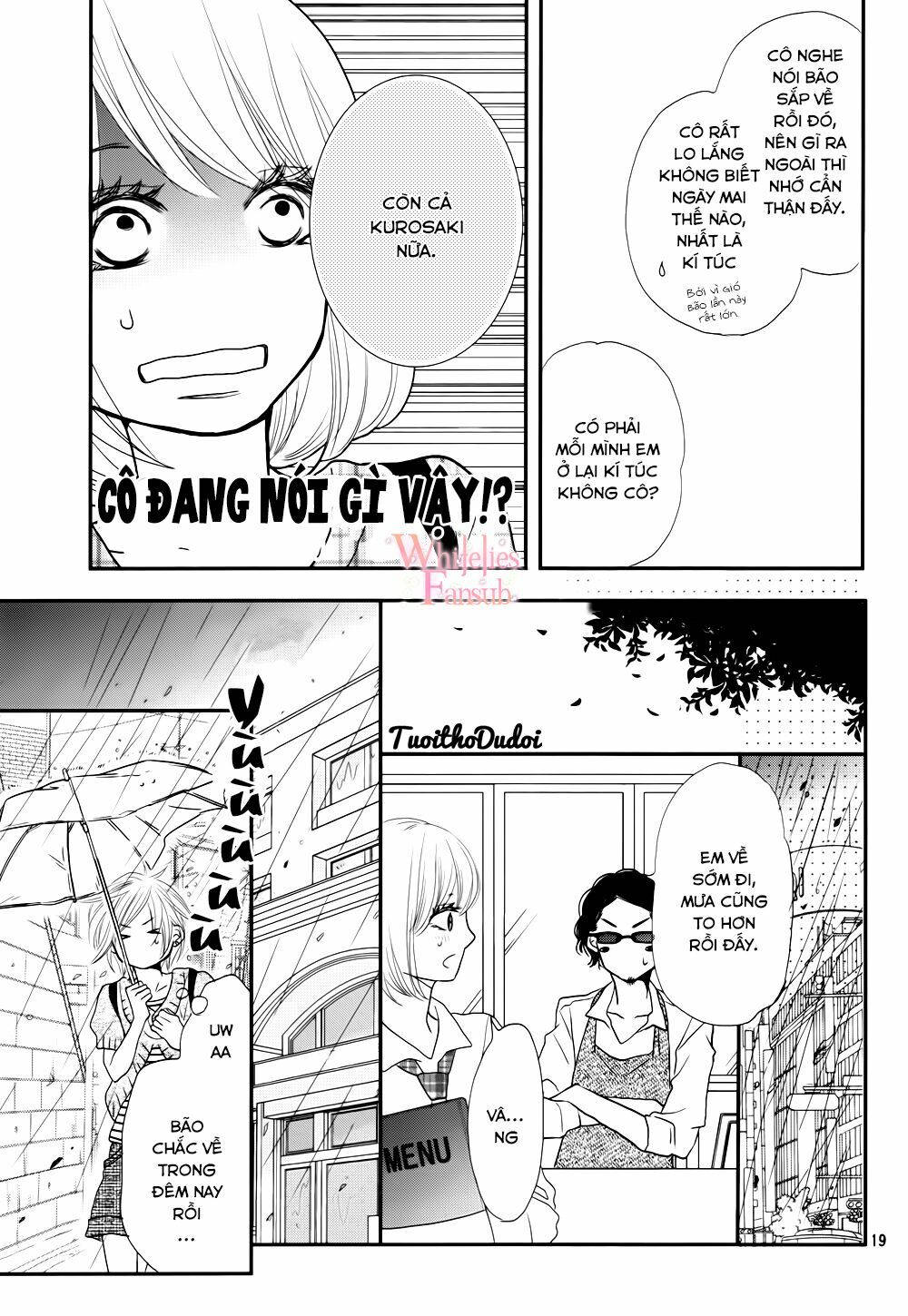 hắc quỷ và bạch hoàng tử chapter 11 19