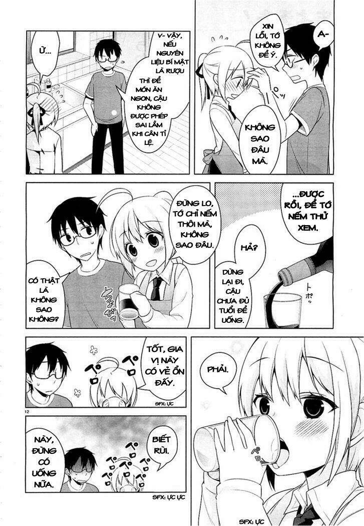 mayo chiki! chapter 20 13