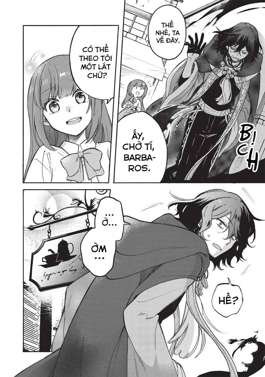 akuyuu no ore ga ponkotsu kishi wo mite rare naindaga, dou sewa wo yaki yaii?～ madome gaiden chapter 8 14