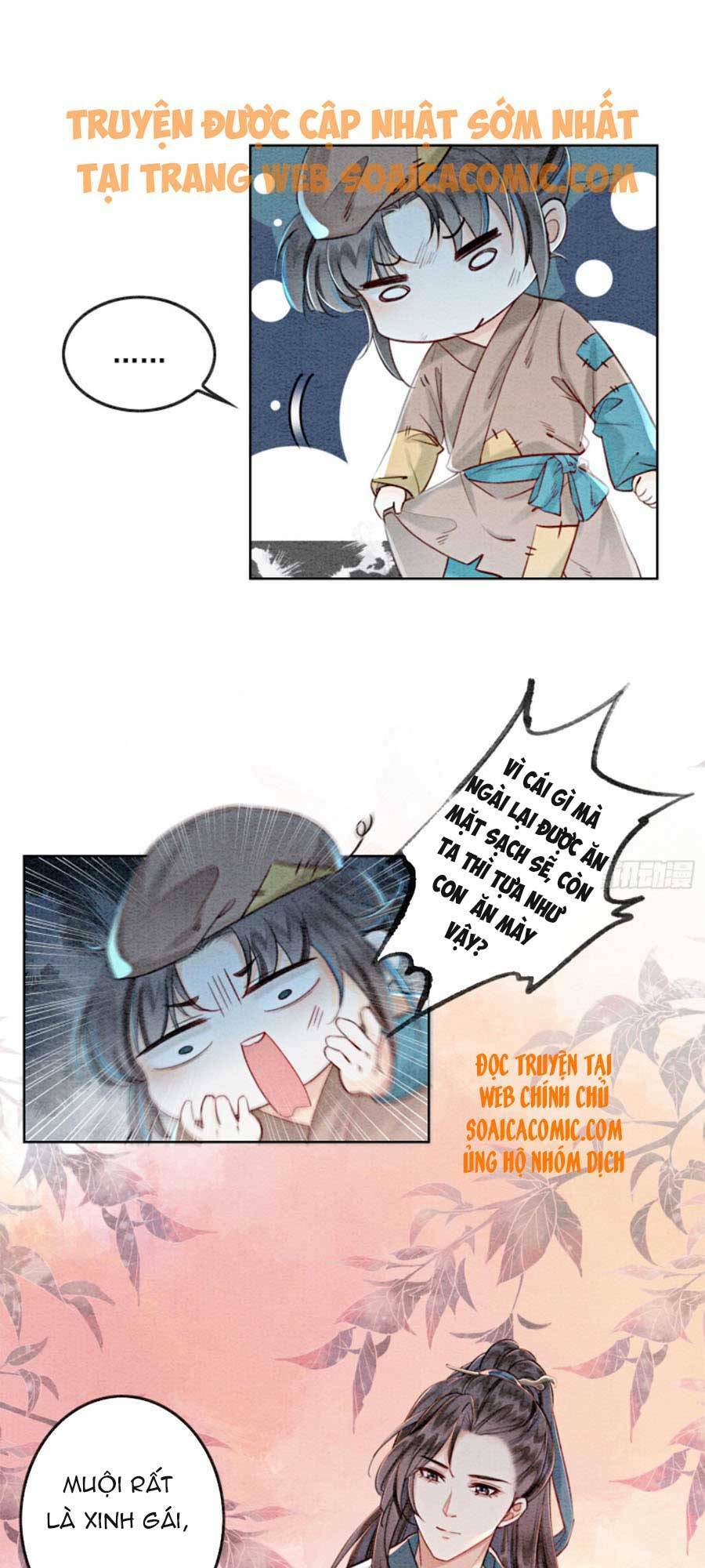 bắt đầu hủy hôn để công lược vương gia chapter 20 3