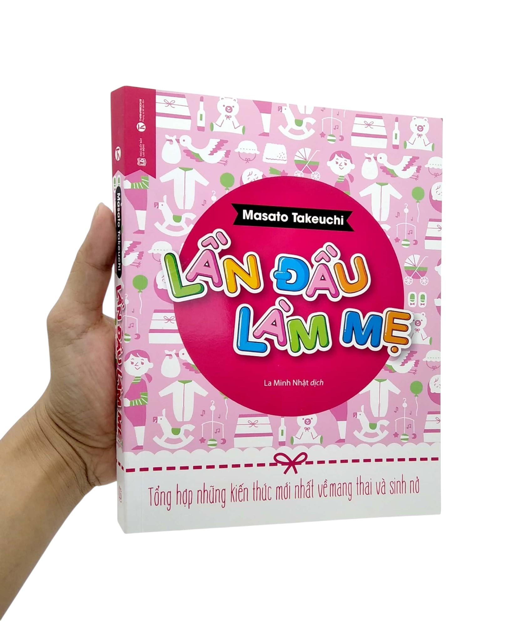 Sách - Lần Đầu Làm Mẹ (Tái Bản 2025)