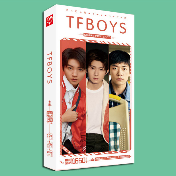 Postcard TFBOYS mẫu mới