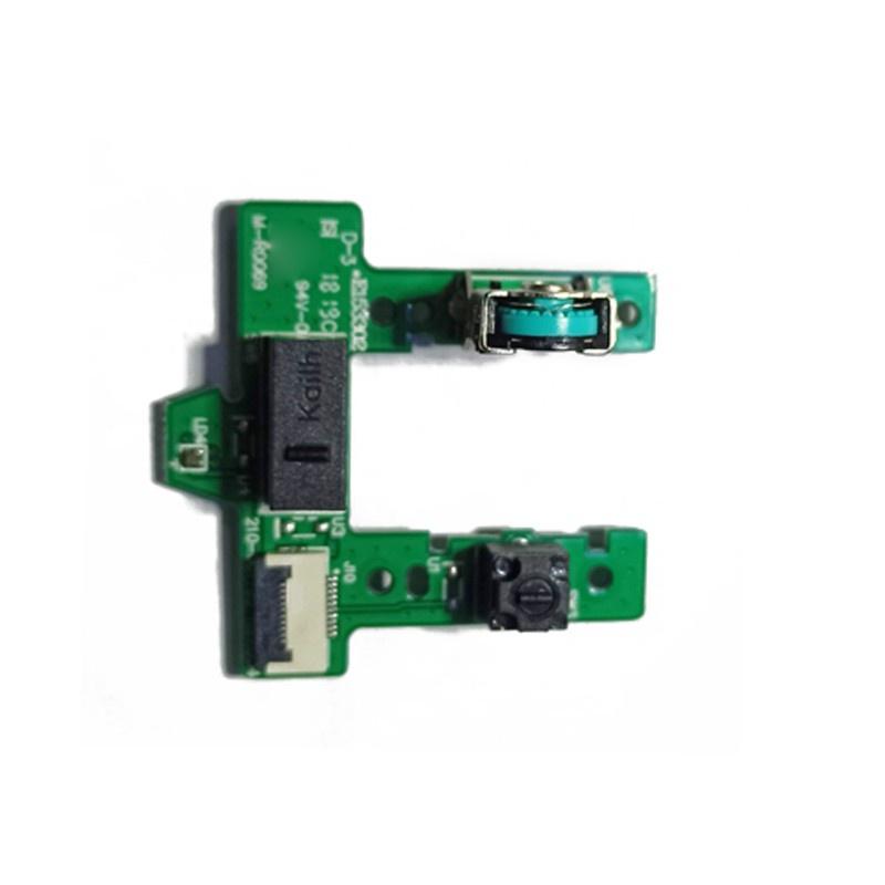 HSV Repair Parts Mouse Encoder Wheel Scroll Click Switches Board for logitech G603 Mouse Wheel Board