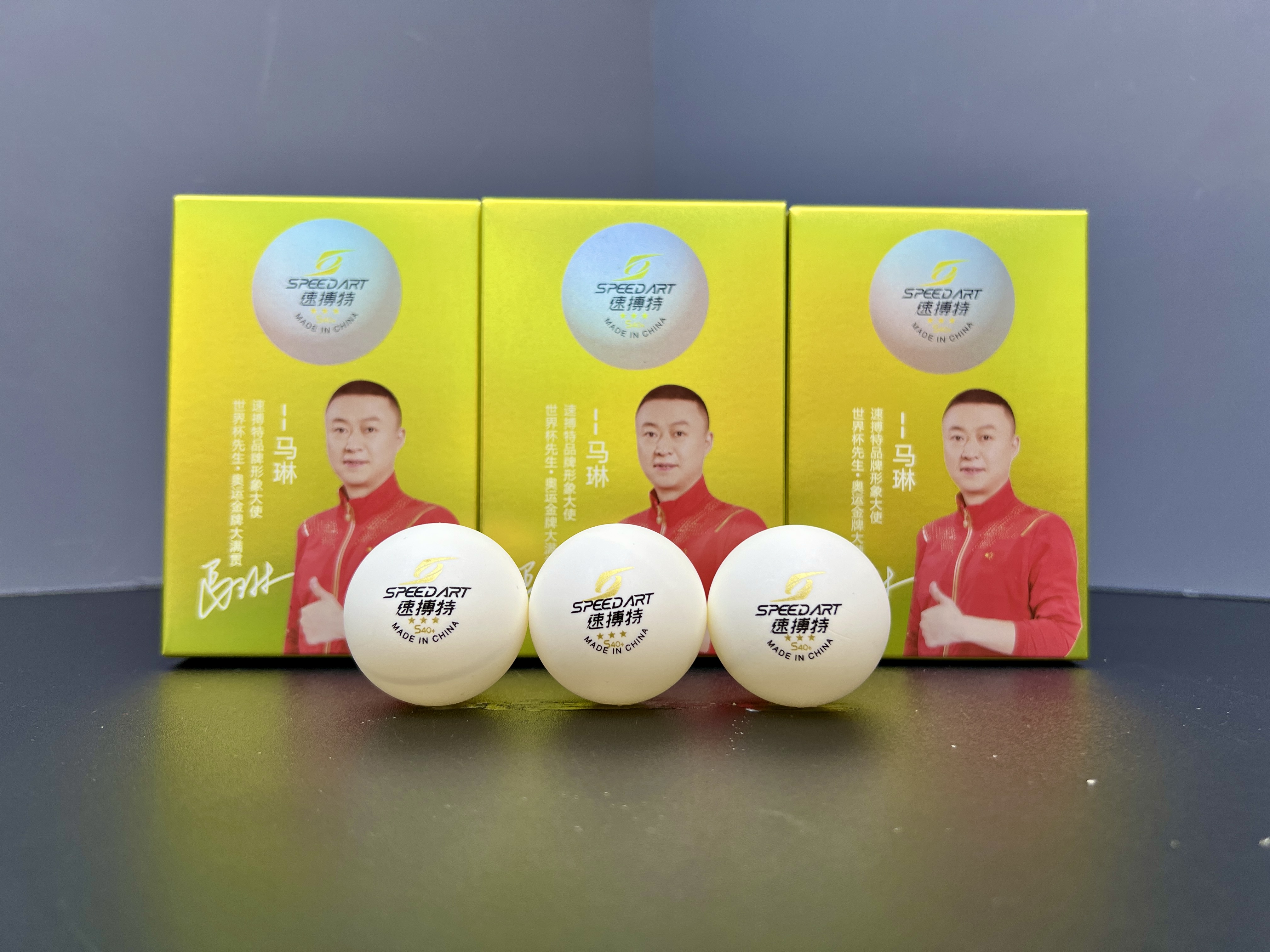6 Quả Bóng Bàn Thi Đấu Speed Art Cao Cấp 40+ - Bóng Thi Đấu Chuẩn ITTF - Độ Nảy Cực Tốt, Cực Bền Trong Tầm Giá