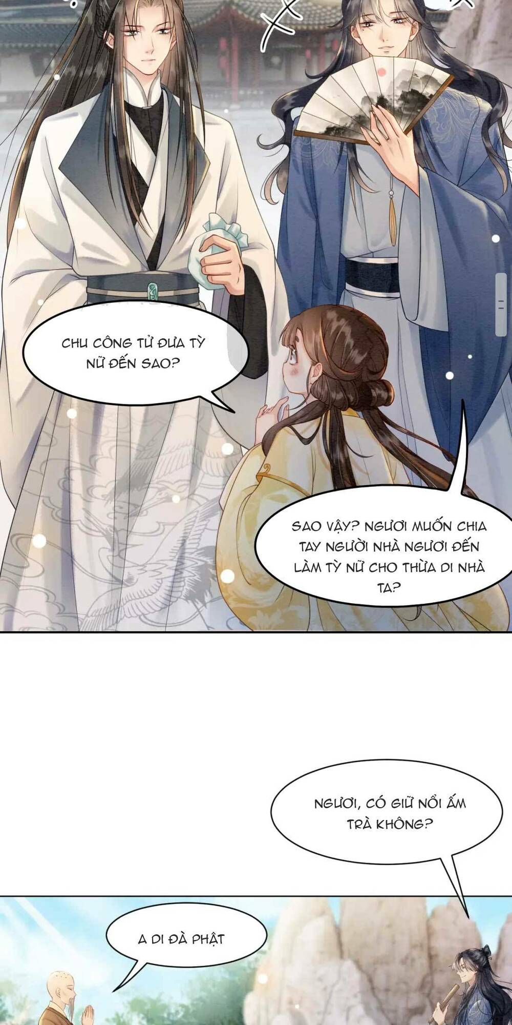 xuyên đến cổ đại ta được muôn ngàn sủng ái chapter 3 6