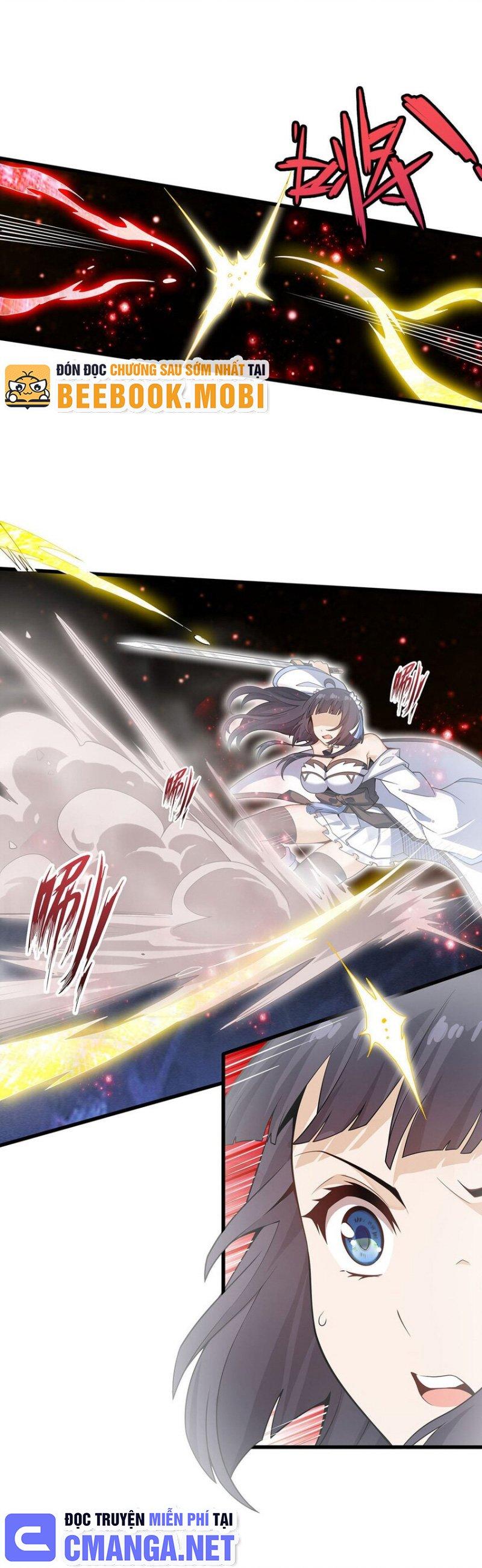 vô hạn sứ đồ và 12 nữ chiến binh chapter 360 11