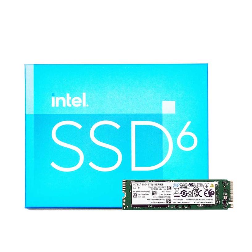 Ổ Cứng SSD INTEL 670P SERIES 1TB M.2 PCIe NVMe 3.0 x4 - HÀNG CHÍNH HÃNG - BH 36T