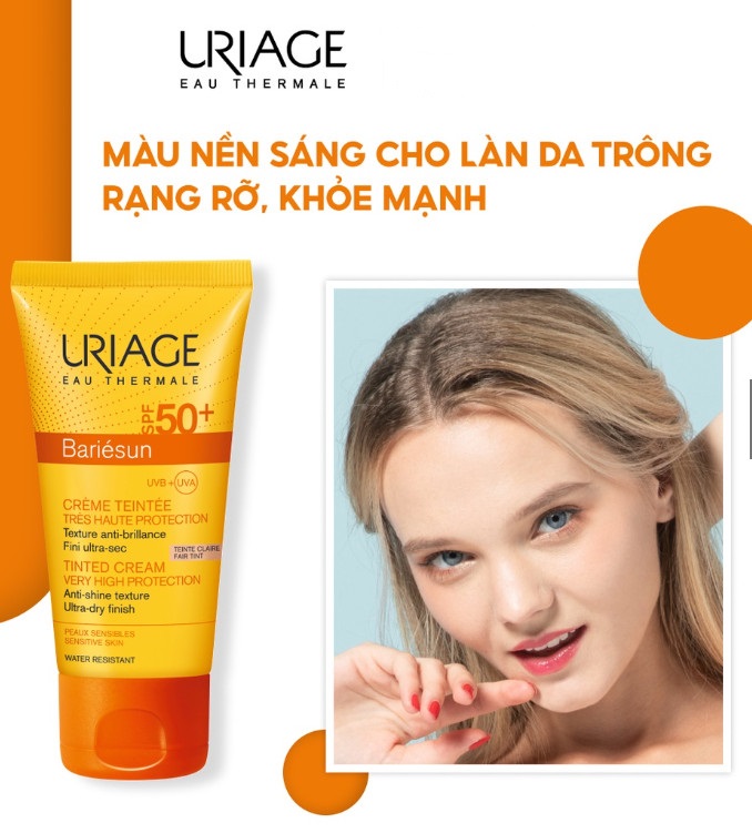 BARIÉSUN SPF50+ CRÈME - Kem chống nắng BARIÉSUN SPF50+