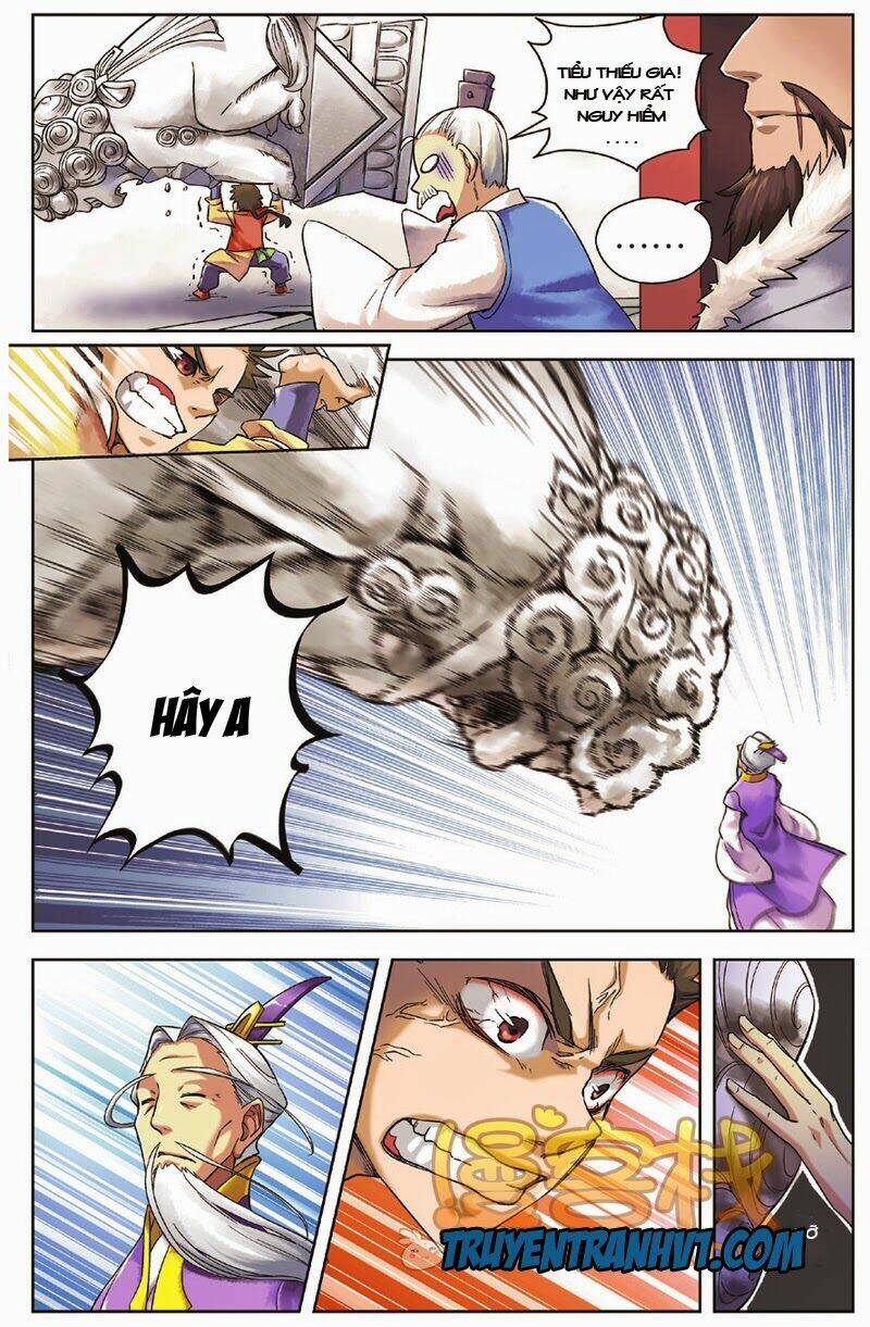 tuyết trung hãn đao hành chapter 1 6