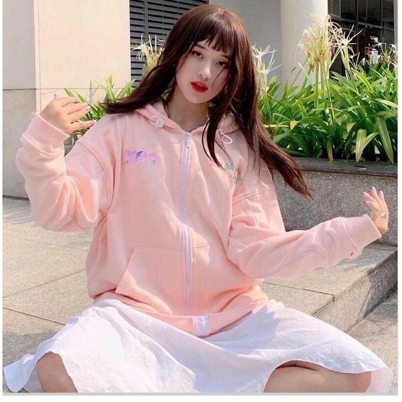 Áo nỉ dây kéo cực đẹp dành cho các bạn nữ THỜI TRANG KING FASHION