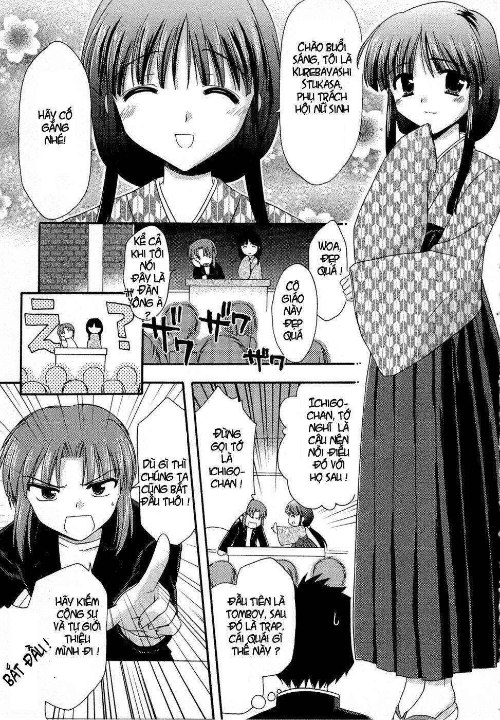 bài học về tình yêu tại học viện aikyo chapter 2 9