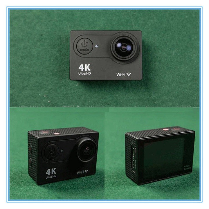 Camera Hành Trình Chống Nước Thể Thao Cam Sport Full Bộ Phụ Kiện - Sportcam