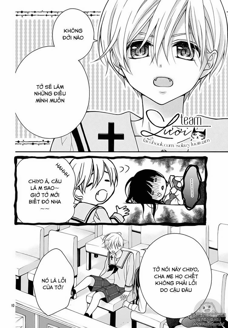 máu của cậu chỉ thuộc về mình tớ... chapter 12 10