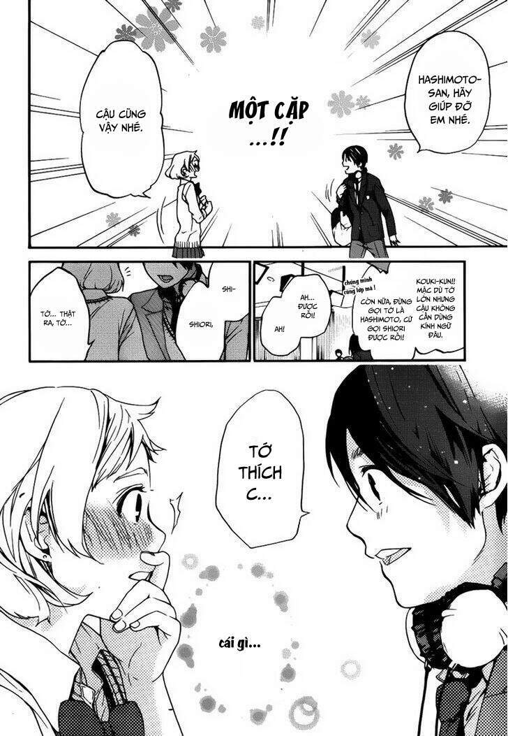 lịch tình yêu chapter 1 17