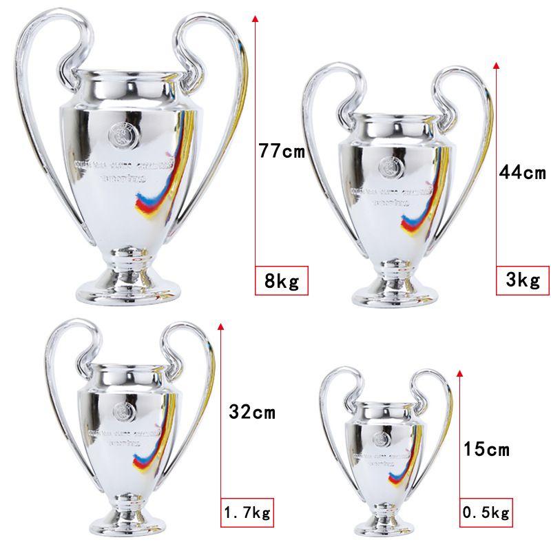 CUP C1 Champions League Châu Âu làm quà lưu niệm làm giải thưởng Cúp bóng đá cho đội Vô Địch giải đấu