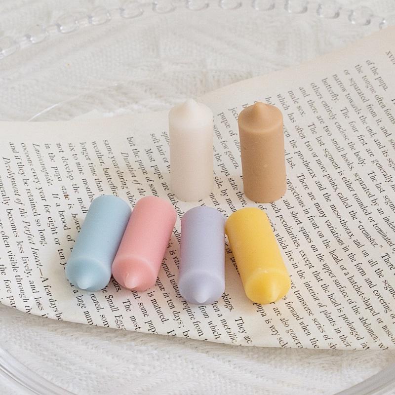 Nến mini gắn bánh kem nhỏ
