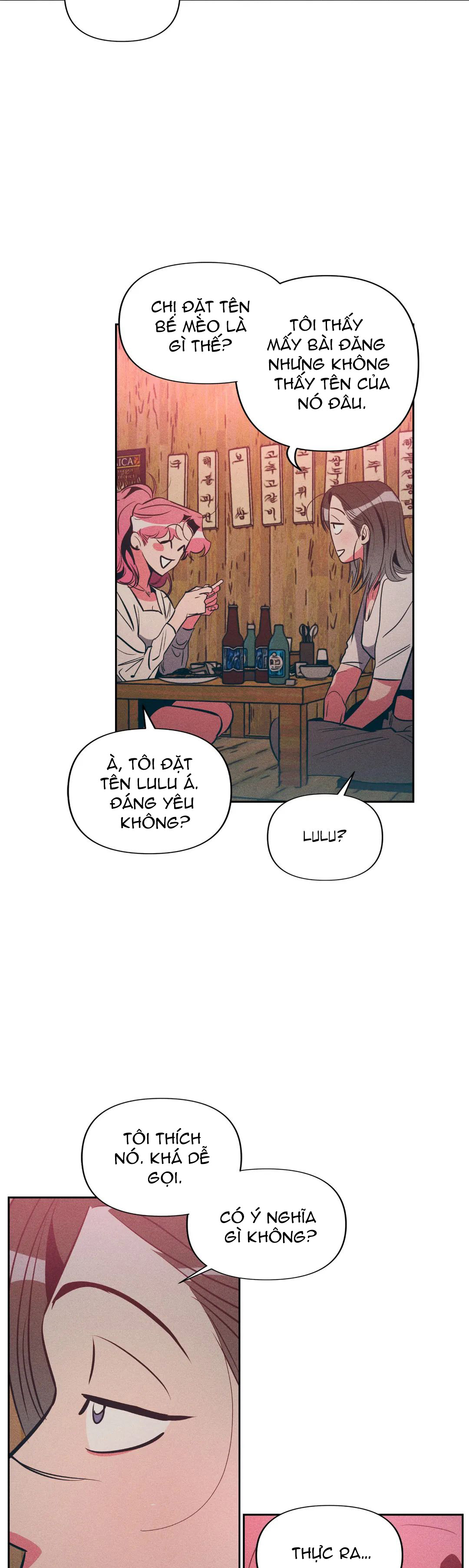 thiếu nữ lạc lõng không tình yêu chapter 23.1 23