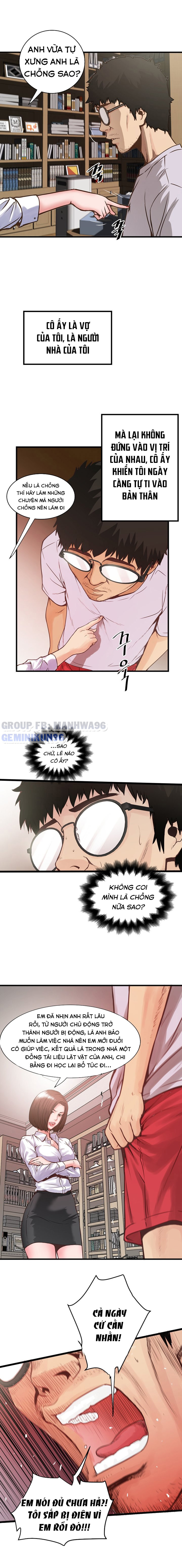 hầu nữ cho hee chapter 1 10