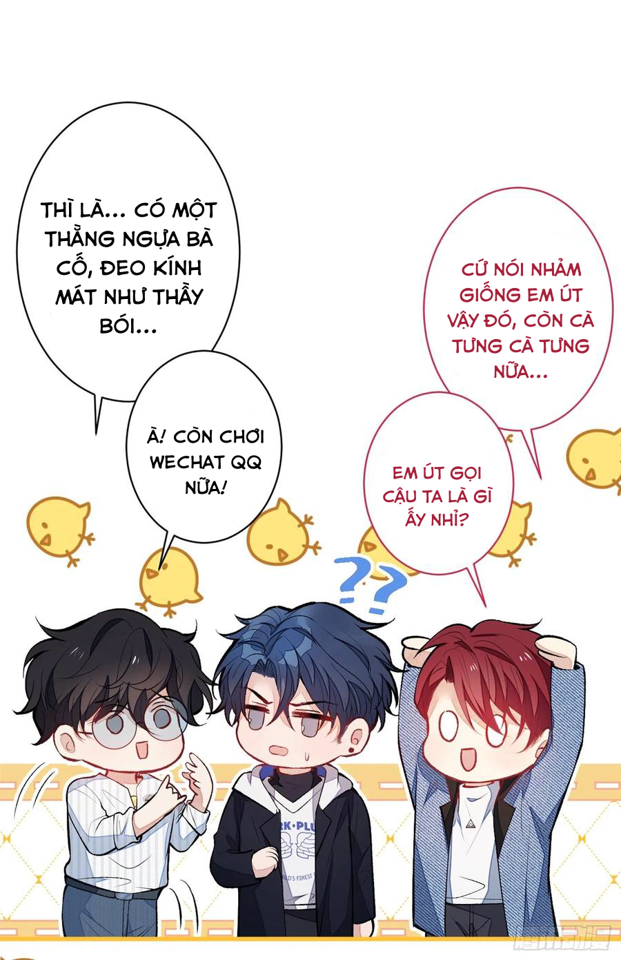 lại bị nam thần chọc trên hot search! chapter 69 26