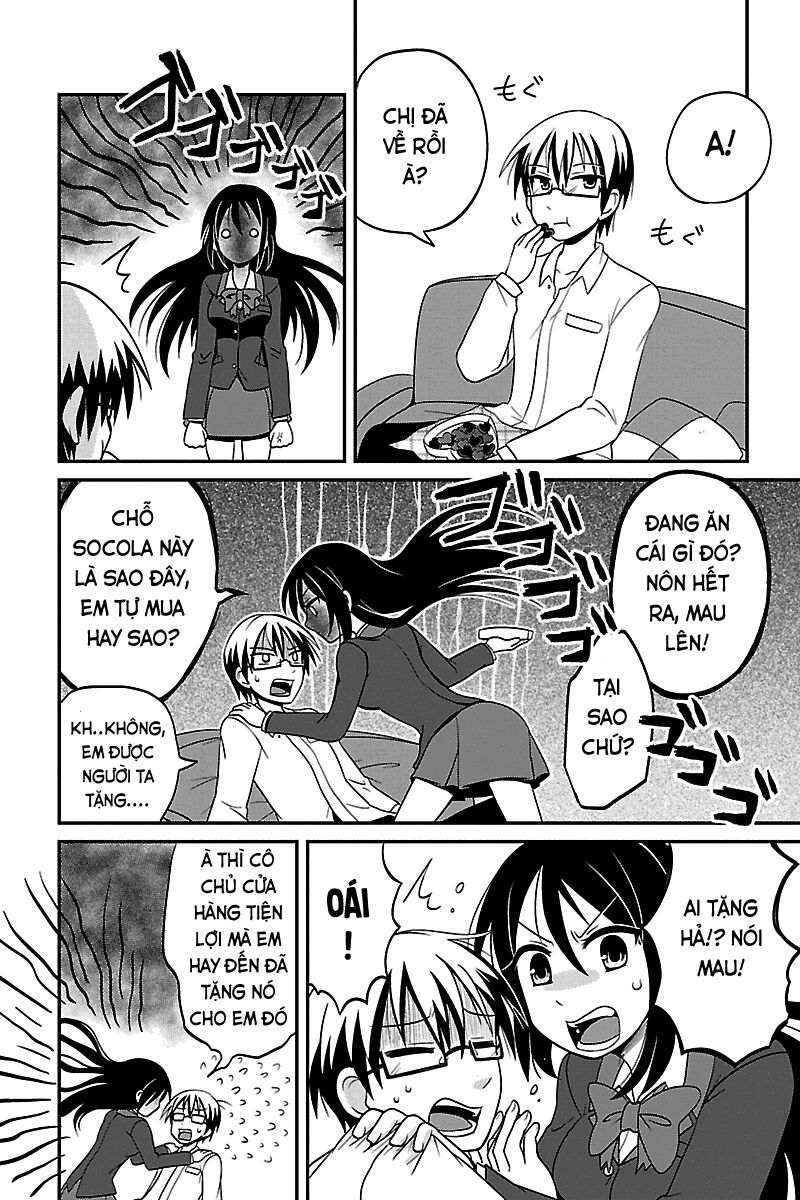 kyoudai hodo chikaku tooimono wa nai chapter 7 2