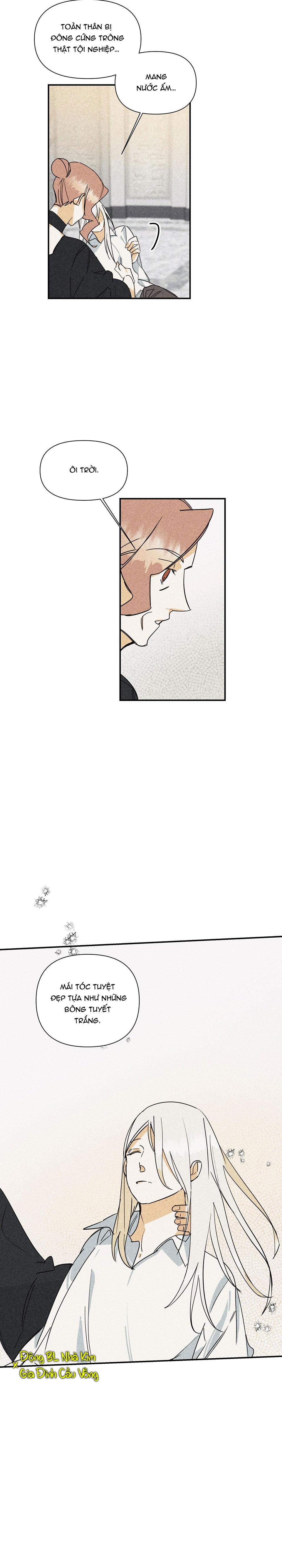 bl cổ trang - âu cổ ngắn nhà kim chapter 18.3 3