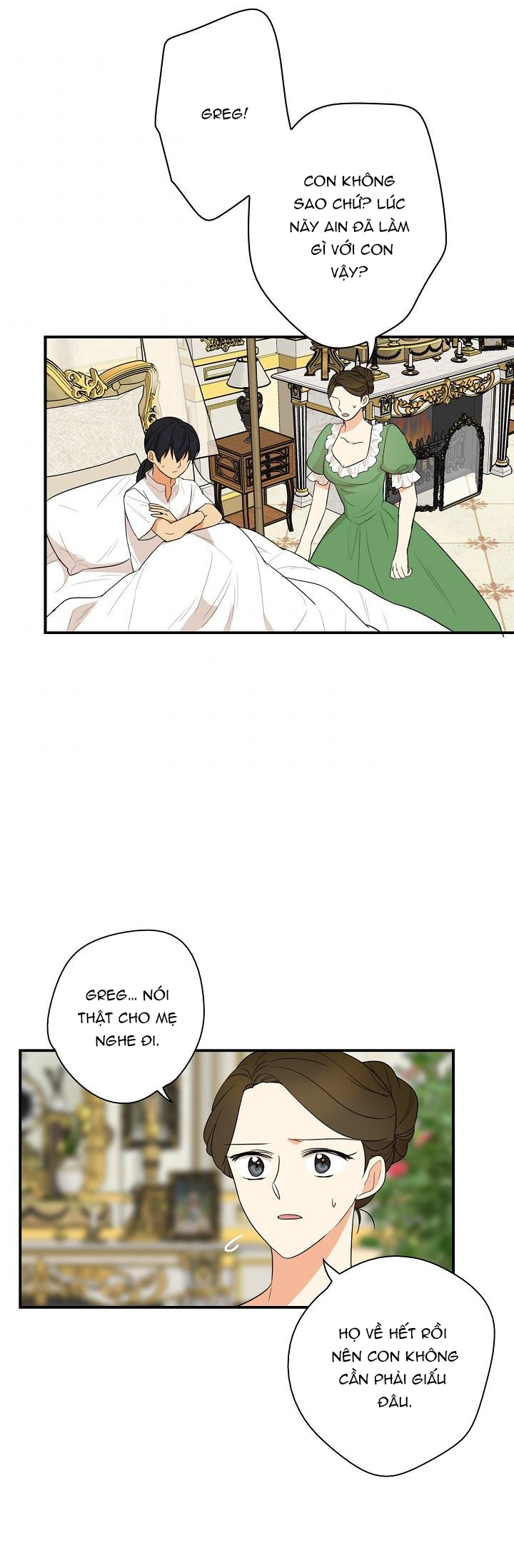 xuyên không trở thành mami của nhân vật phản diện chapter 48 42