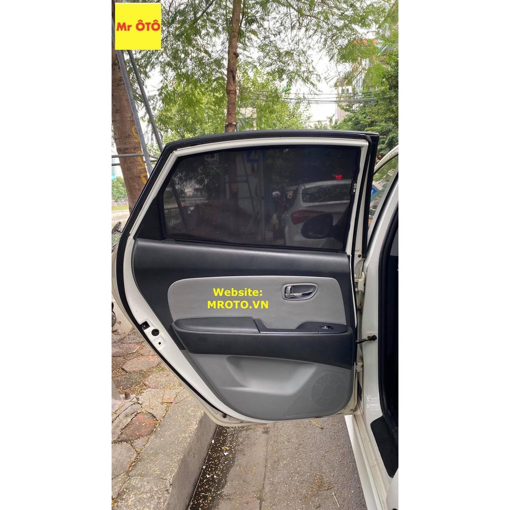 RÈM CHE NẮNG NAM CHÂM CHO XE HYUNDAI AVANTE