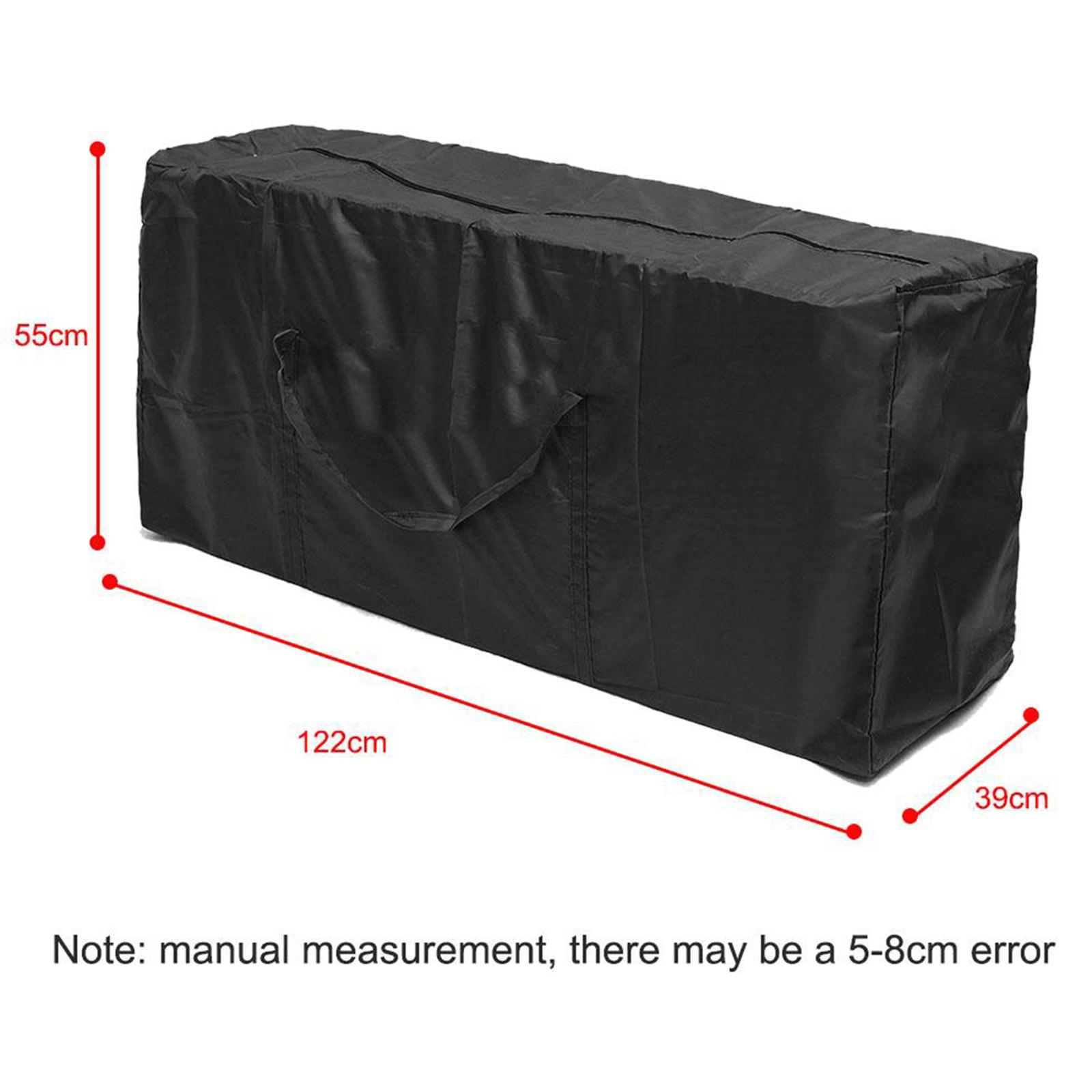 Heavy Duty Christmas Tree Storage Bag with Zipper Waterproof Protects from Moisture & Dust