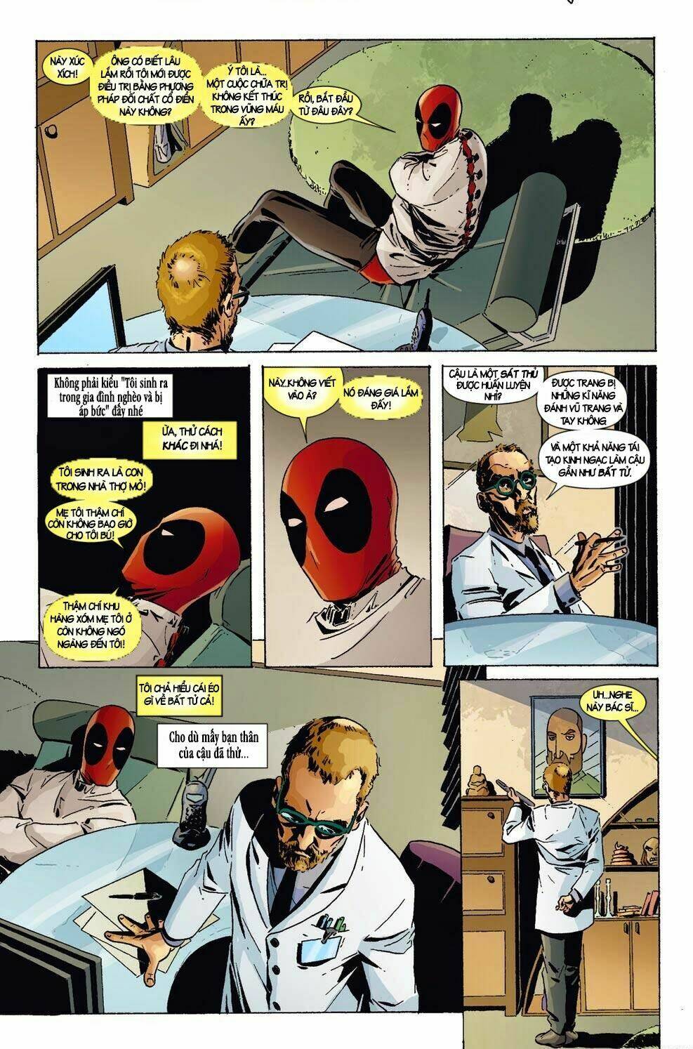 deadpool kills marvel universe chapter 1 14