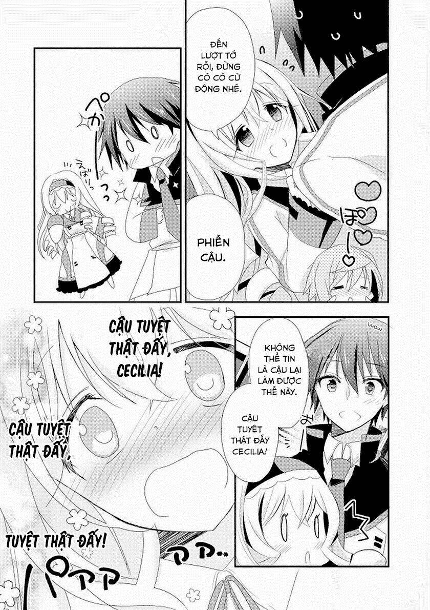 infinite stratos - sugar & honey chapter 4 14