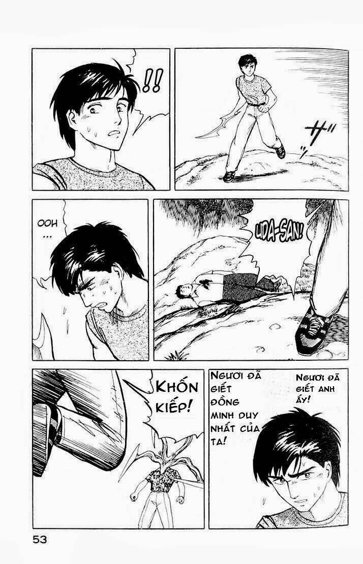 kiseijuu - ký sinh vật chapter 16 15