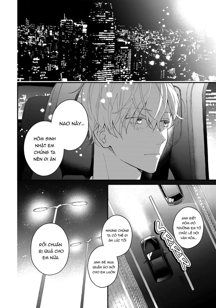 ghi nhớ nụ hôn của tôi chapter 3 22