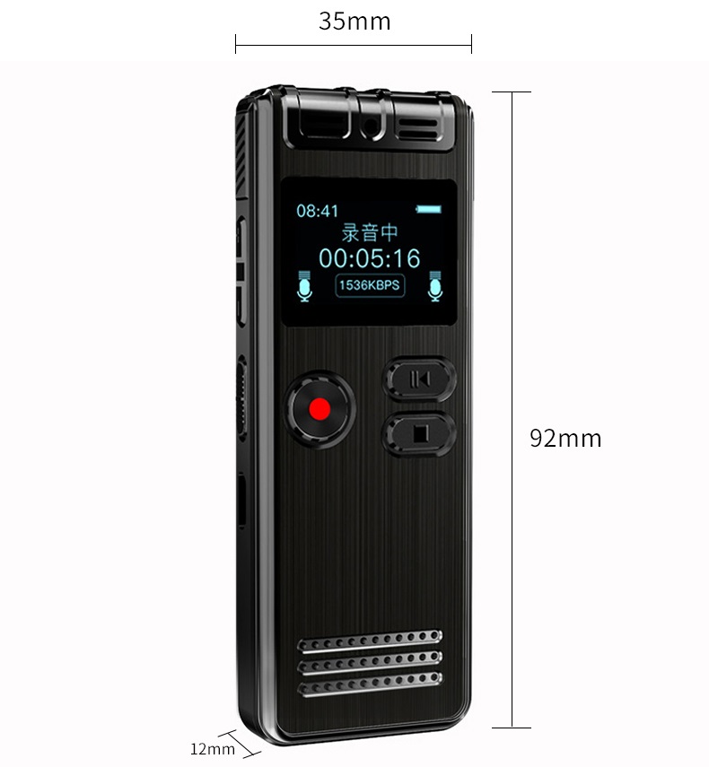 SOAIY Máy Ghi Âm Chuyên Nghiệp SK6 - Hàng Nhập Khẩu